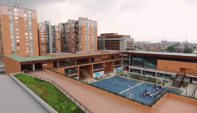 Colegios distritales de Bogotá